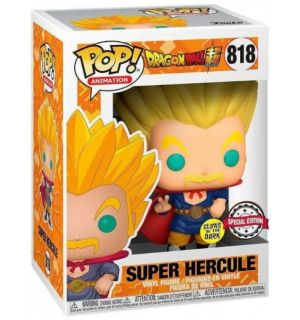 Funko Pop! Dragon Ball Super - Super Saiyan Hercule (Glow In The Dark, 9 cm)