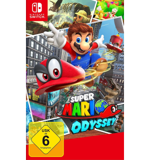 Super Mario Odyssey (DE)