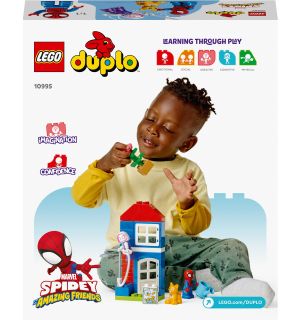 Lego Duplo - Spider-Mans Haus