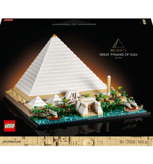 Lego Architecture - Cheops-Pyramide