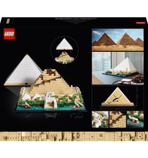 Lego Architecture - Cheops-Pyramide