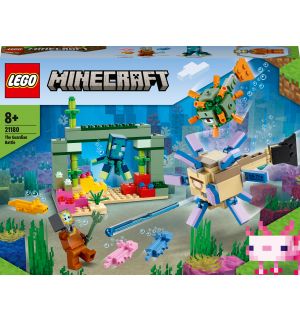 Lego Minecraft - Das Wachterduell