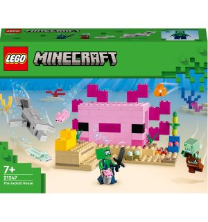 Lego Minecraft - Das Axolotl-Haus