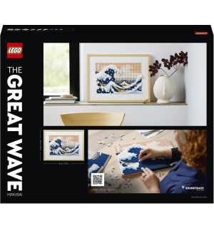 Lego Art - Hokusai Grosse Welle