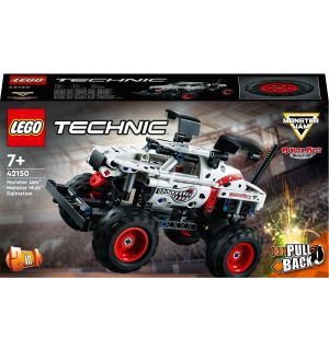 Lego Technic - Monster Jam Monster Mutt Dalmatian