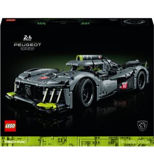 Lego Technic - PEUGEOT 9X8 24H Le Mans Hybrid Hypercar