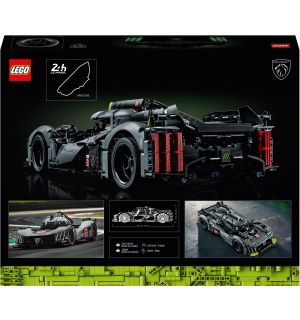 Lego Technic - PEUGEOT 9X8 24H Le Mans Hybrid Hypercar