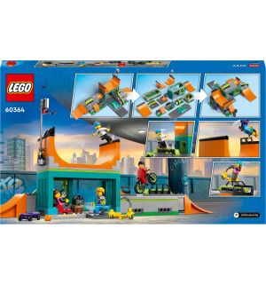 Lego City - Street Skate Park