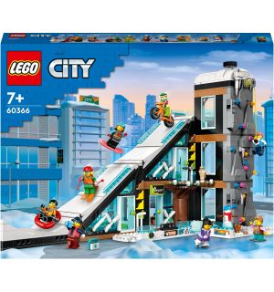 Lego City - Ski And Climbing Center