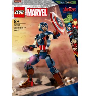 Lego Marvel Super Heroes - Captain America Baufigur