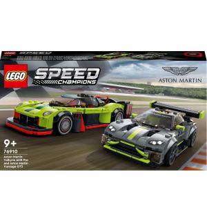 Lego Speed Champions - Aston Martin Valkyrie AMR Pro & Aston Martin Vantage GT3