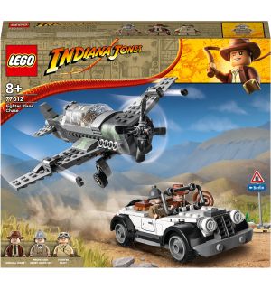 Lego Indiana Jones - Flucht Vor Dem Jagdflugzeug