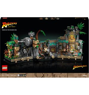 Lego Indiana Jones - Tempel Des Goldenen Gotzen