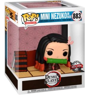 Funko Pop! Demon Slayer - Mini Nezuko In Box (Special Edition, 9 cm)