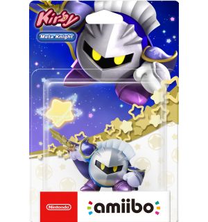 Amiibo Kirby - Meta Knight