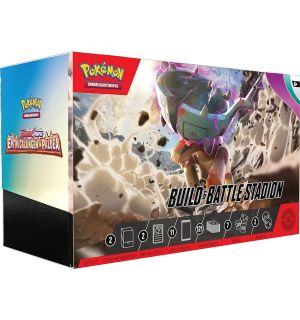 Trading Card Pokemon-Karmesin&Purpur Entwicklungen In Paldea Build&Battle Stadium(DE)