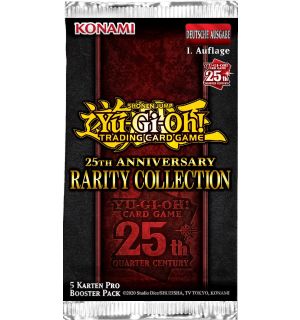 Trading Card Yu-Gi-Oh! 25Th Anniversary Rarity Collection (Umschlang 5 Karten)