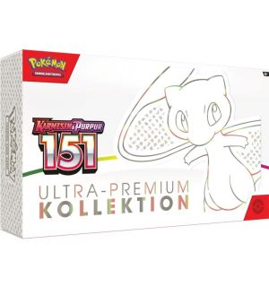 Trading Card Pokemon - Karmesin E Purpur 151 (Ultra Premium Kollektion, DE)