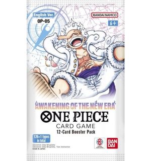 Trading Card One Piece - OP-05 Awakening Of The New Era (Booster Pack, EN)