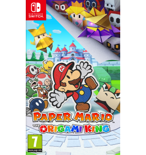 Paper Mario The Origami King (IT)