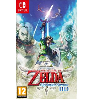 The Legend Of Zelda Skyward Sword HD (IT)