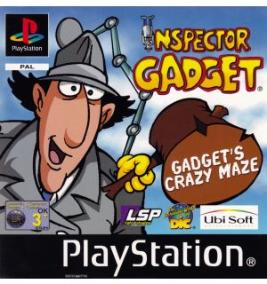 Inspector Gadget Gadget's Crazy Made (EU)