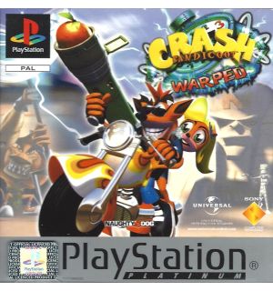 Crash Bandicoot 3 Warped (Platinum, IT)