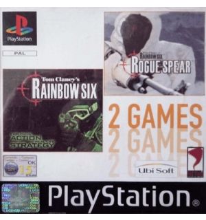 2 Games Tom Clancy's Rainbow Six & Tom Clancy's Rainbow Six Rogue Spear (EU)