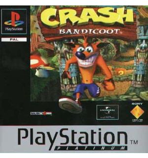 Crash Bandicoot (Platinum, IT)