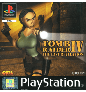 Tomb Raider 4 The Last Revelation (DE)