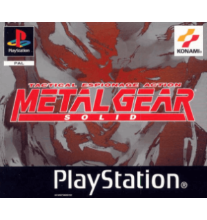 Metal Gear Solid (Re-Release, DE)