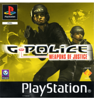 G-Police Weapons Of Justice (DE)