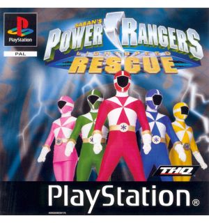 Power Rangers Lightspeed Rescue (IT)