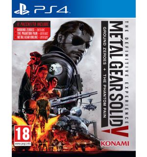 Metal Gear Solid 5 The Definitive Experience (IT)