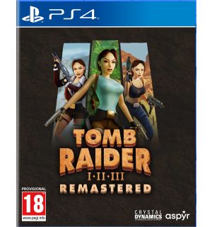 Tomb Raider 1-3 Remastered Starring Lara Croft 