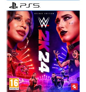 WWE 2K24 (Deluxe Edition, DE)