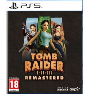 Tomb Raider 1-3 Remastered Starring Lara Croft 