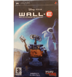 WALL-E Der Letzte Raumt Die Erde Auf (CH)