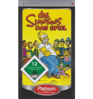 Die Simpsons Das Spiel (Platinum, DE)