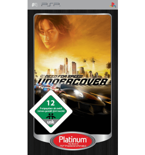 Need For Speed Undercover (Platinum, DE)