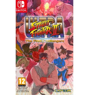 Ultra Street Fighter 2 The Final Challengers (IT)