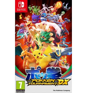 Pokken Tournament DX (IT)