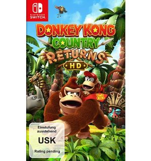 Donkey Kong Country Returns HD (CH)