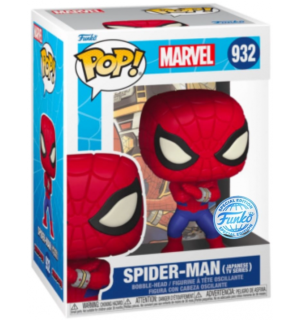 Funko Pop! Marvel - Spide-rman (9 cm)