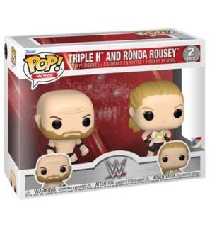 Funko Pop! WWE - Triple H And Ronda Rousey (9 cm)