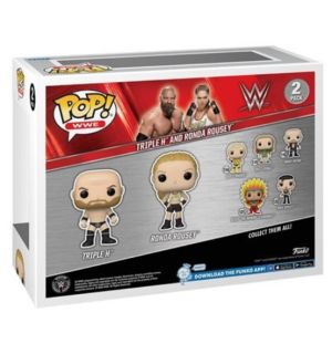 Funko Pop! WWE - Triple H And Ronda Rousey (9 cm)