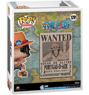 Funko Pop! One Piece - Ace (Exclusive, 9 cm)