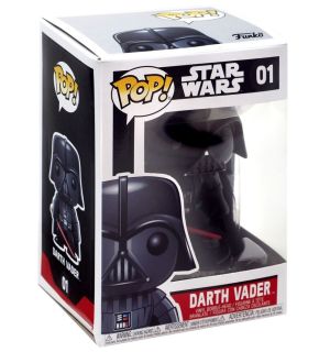 Funko Pop! Star Wars - Darth Vader (9 cm)