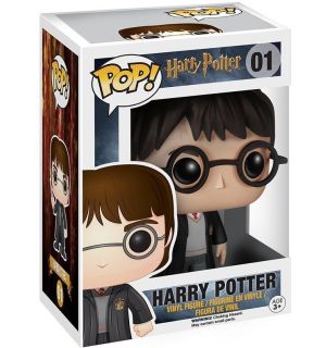 Funko Pop! Harry Potter - Harry Potter (9 cm)