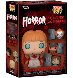 Pocket Pop! Horror - Advent Calendar (13 pcs)